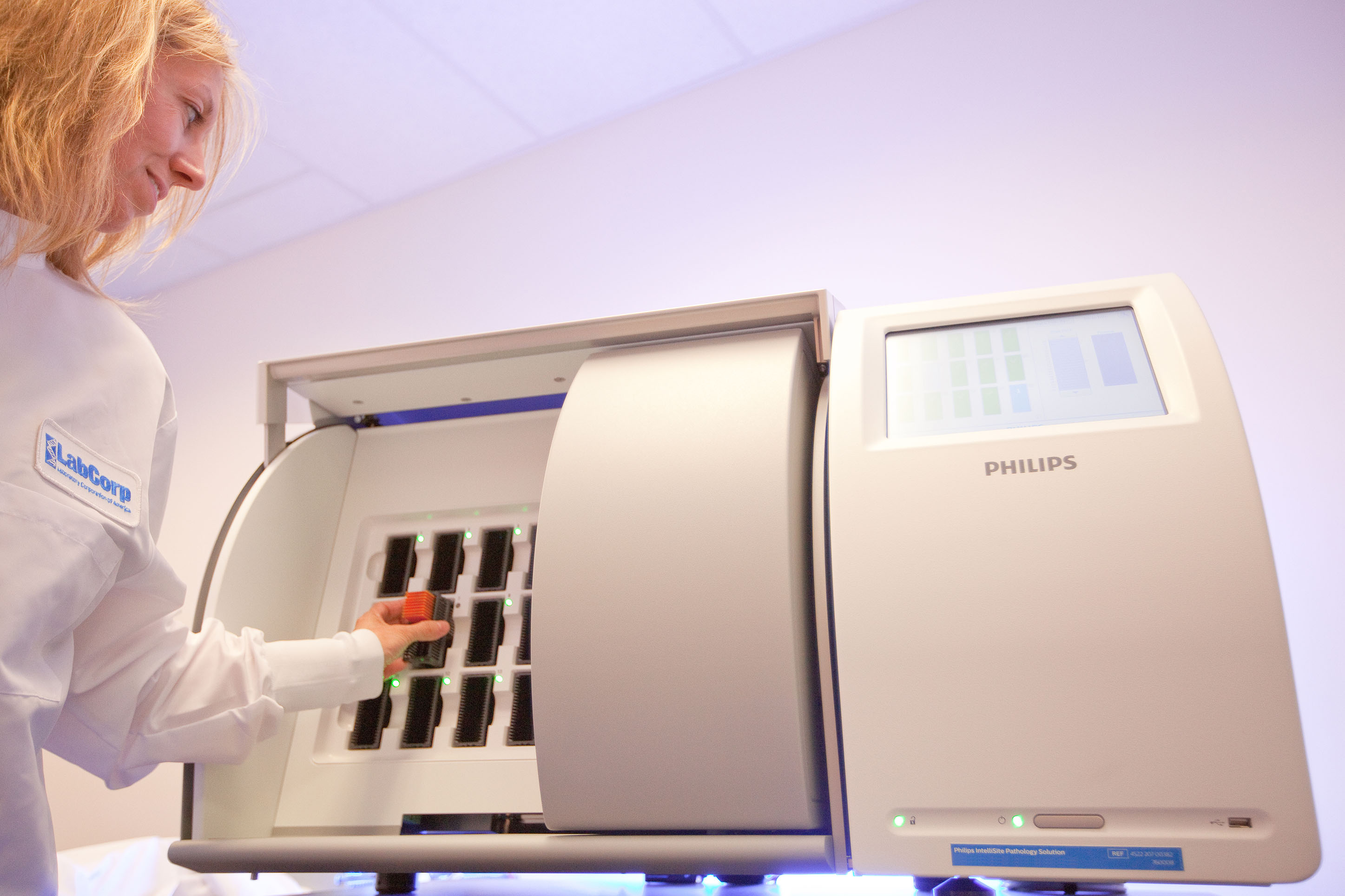 LabCorp teams up with Philips in digital pathology Philips